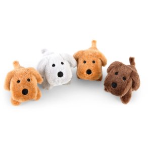 Mamanimals | Familiebamse - Hvalpe, 4 stk