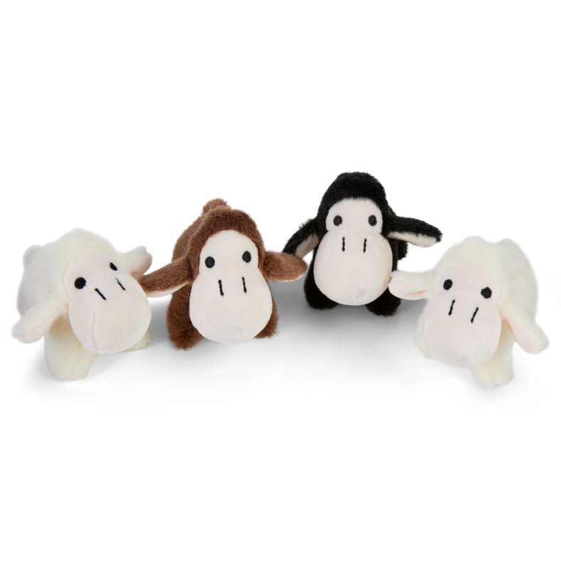 Mamanimals | Familiebamse - Lam, 4 stk