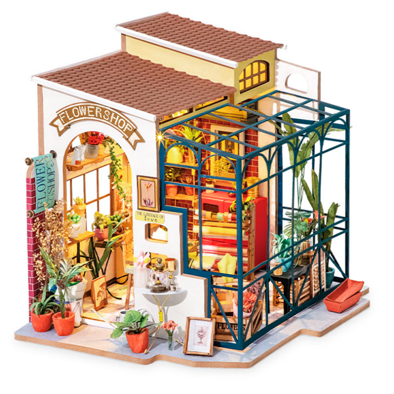 Rolife | Sm�t er godt - Den lille blomsterbutik