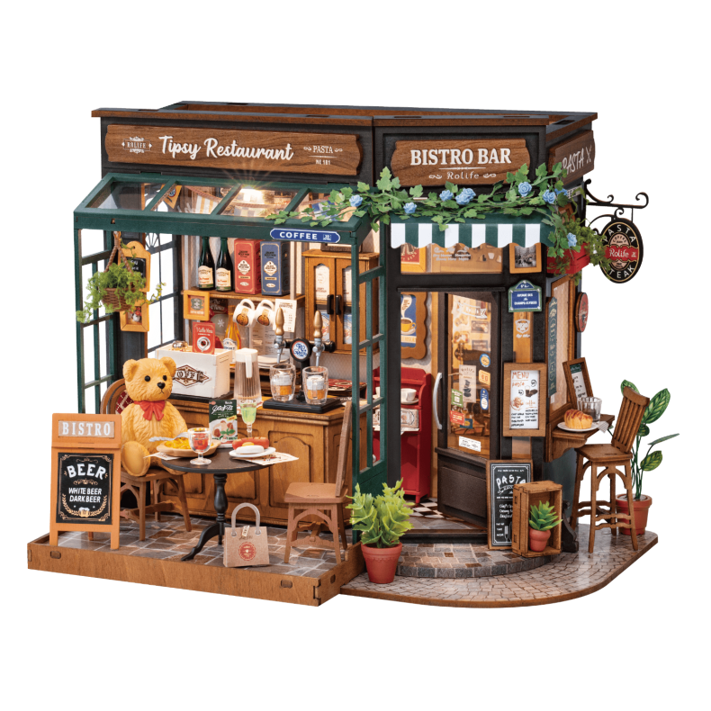 Rolife | Smt er godt - Den lille bistro