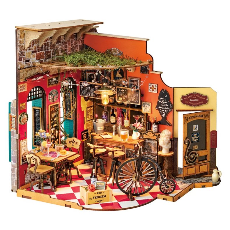 Rolife | Sm�t er godt - Det lille v�rtshus