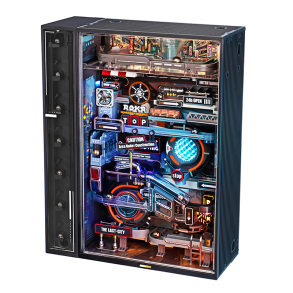 Rokr | DIY kuglebane - Cyberpunk