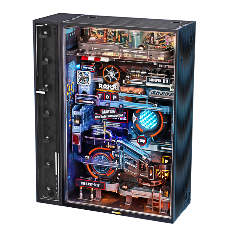 Rokr | DIY kuglebane - Cyberpunk