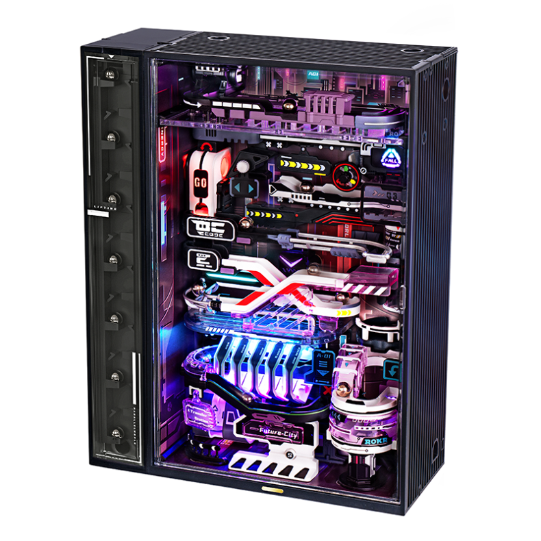 Rokr | DIY kuglebane - Fremtidsby