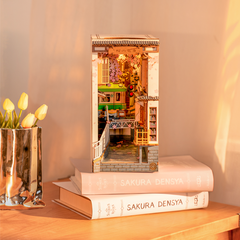 Rolife | Hyldetrylleri - Sakura Densya