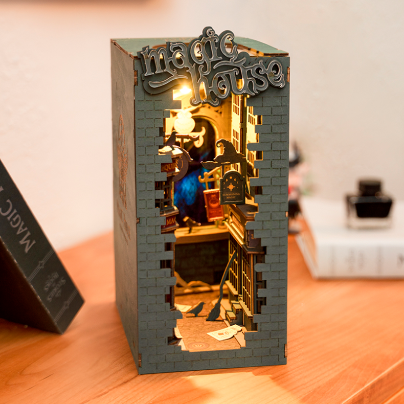 Rolife | Hyldetrylleri - Magic House