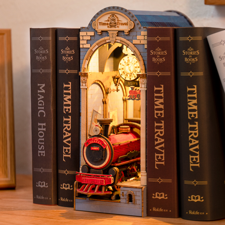 Rolife | Hyldetrylleri - Time Travel