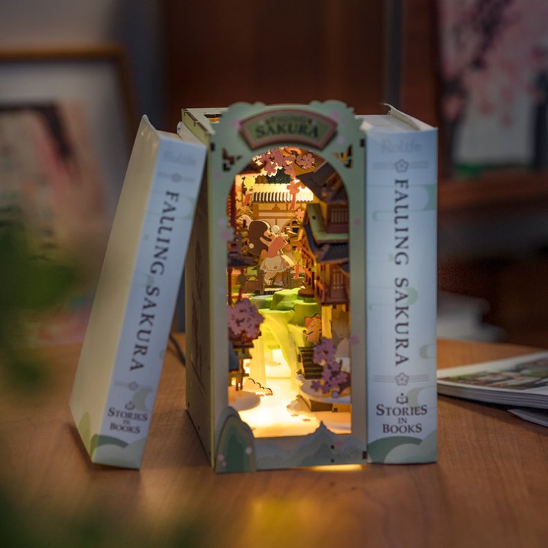 Rolife | Hyldetrylleri - Falling Sakura