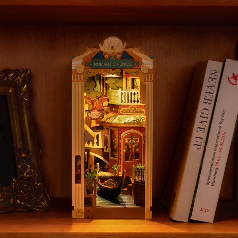 Rolife | Hyldetrylleri - Romantic Venice
