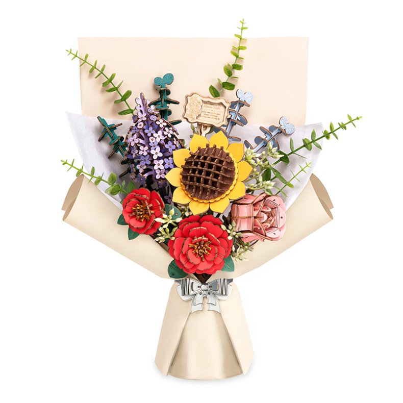 Rowood | Byg-en-blomst - Sommerbuket