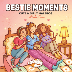 Forlaget Tukan | Malebog - Bestie Moments