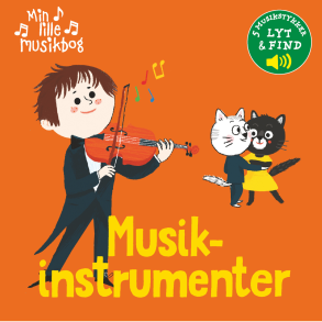 Forlaget Tukan | Min lille musikbog: Musikinstrumenter