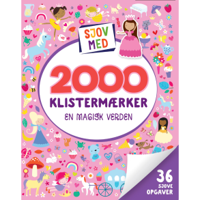 Sjov med 2.000 klisterm�rker: En magisk verden