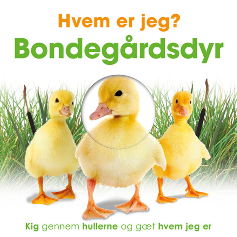 Forlaget Tukan | Hvem er jeg? Bondeg�rdsdyr