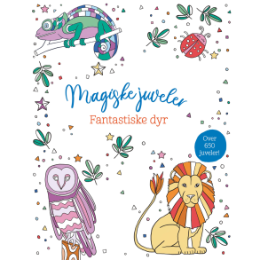 Forlaget Tukan | Magiske juveler: Fantastiske dyr