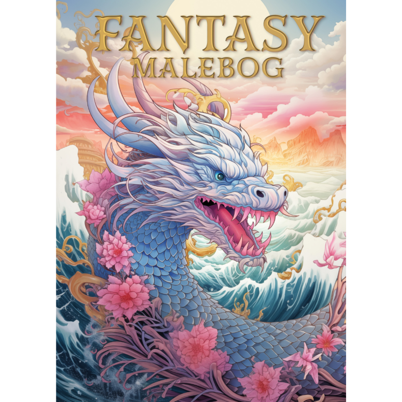 Forlaget Tukan | Fantasy malebog