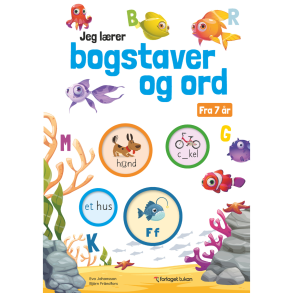 Forlaget Tukan | Jeg l�rer bogstaver og ord (fra 7 �r)