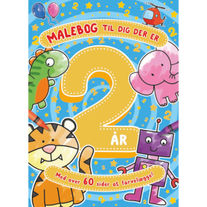 Forlaget Tukan | Malebog til dig der er 2 �r