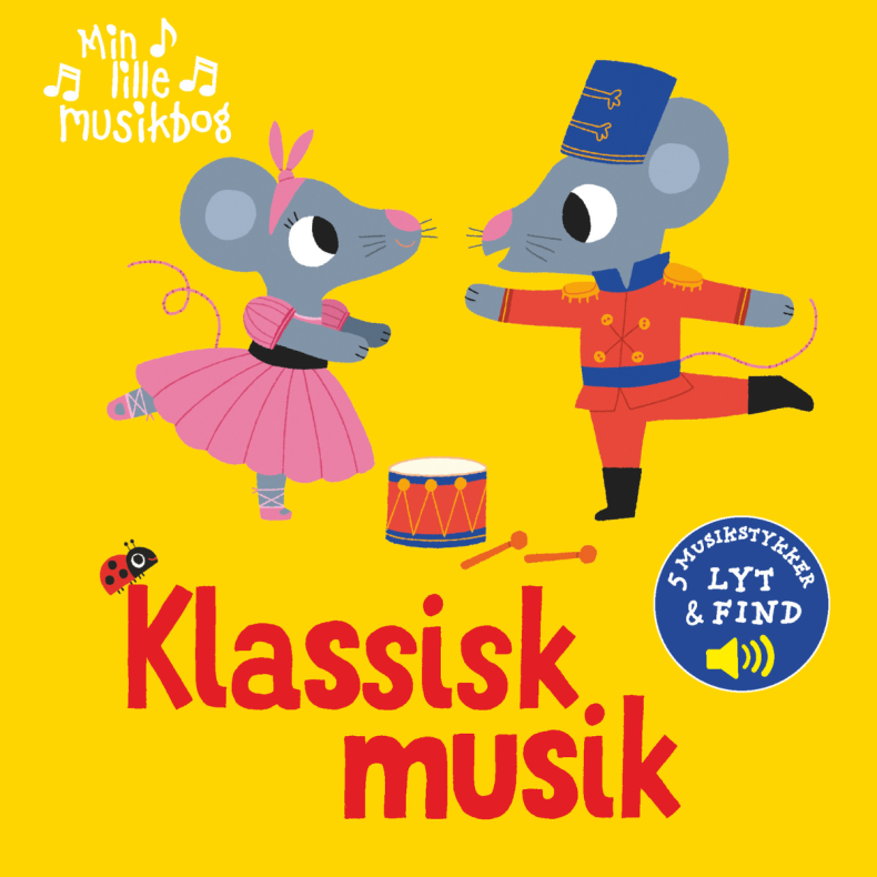 Forlaget Tukan | Min lille musikbog: Klassisk musik