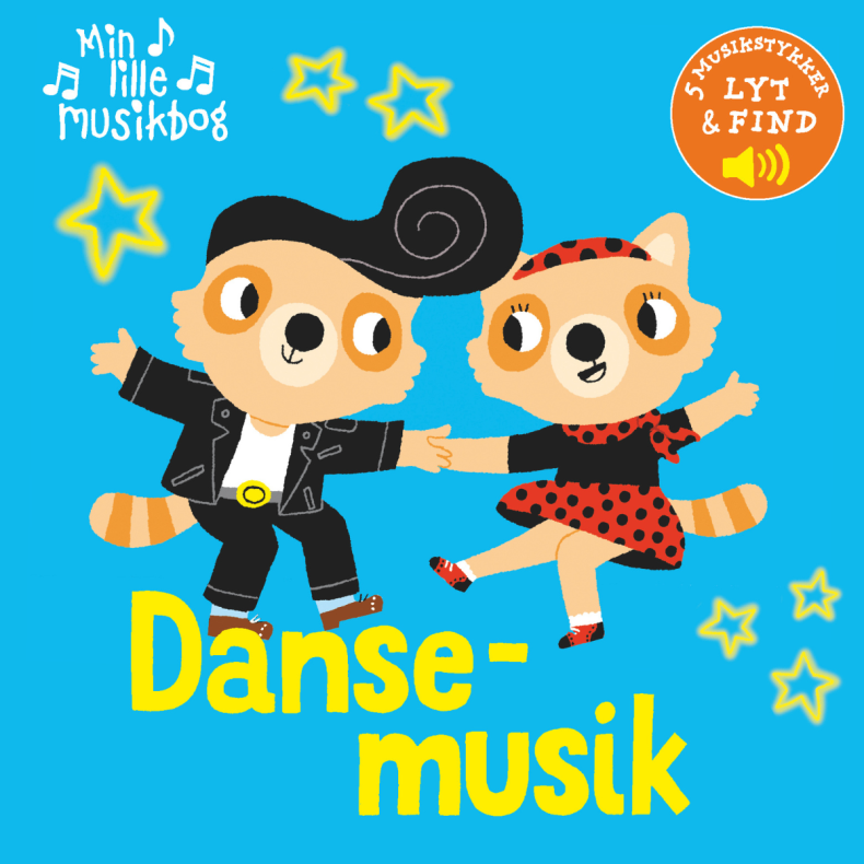 Forlaget Tukan | Min lille musikbog: Dansemusik