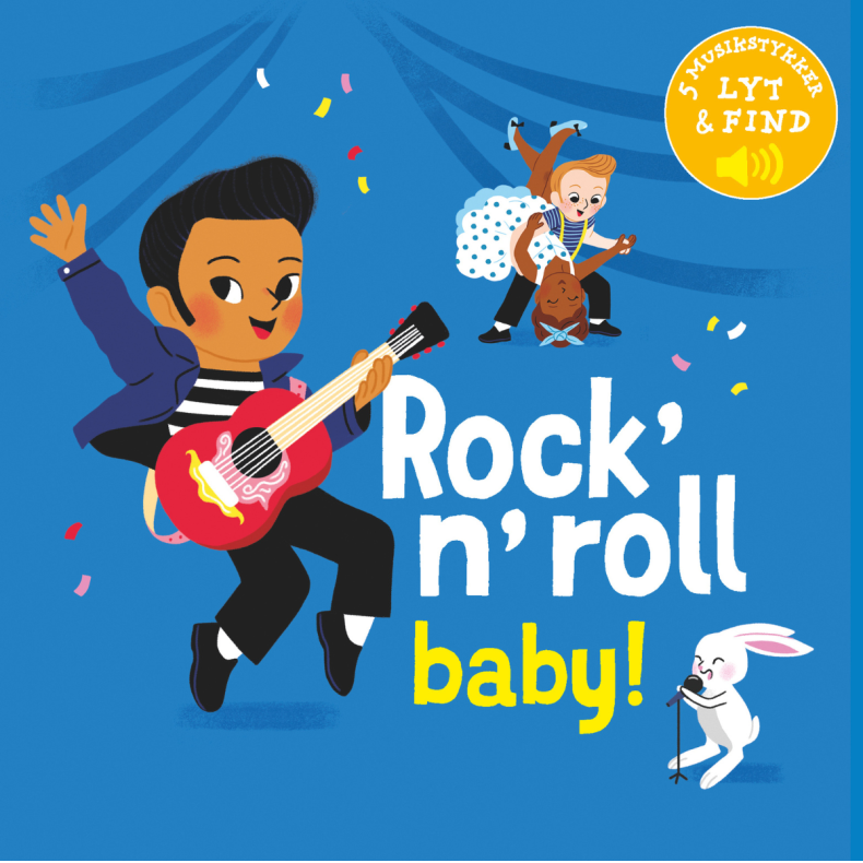 Forlaget Tukan | Min lille musikbog: Rock'n'roll baby!