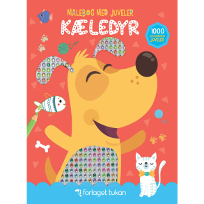 Forlaget Tukan | Malebog med juveler - K�ledyr