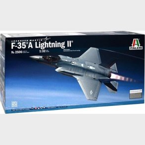 Italeri - F-35a Lightning Ii Fly Byggest - 1:32 - 2506