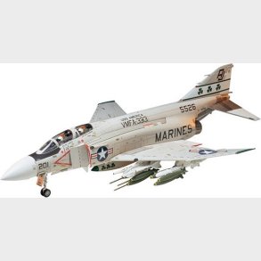 Tamiya - F-4j Phantom Ii Marines Fly Bygges�t - 1:32 - 60308