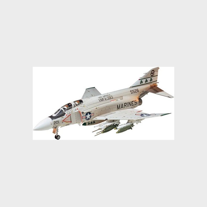 Tamiya - F-4j Phantom Ii Marines Fly Bygges�t - 1:32 - 60308