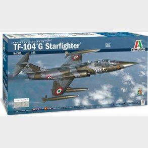 Italeri - Lockheed Martin Tf-104 Starfighter Fly Byggest - 1:32 - 2509