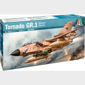Italeri 2521 - Tornado Gr.1 Desert Storm - Model Bygges�t - 1:32