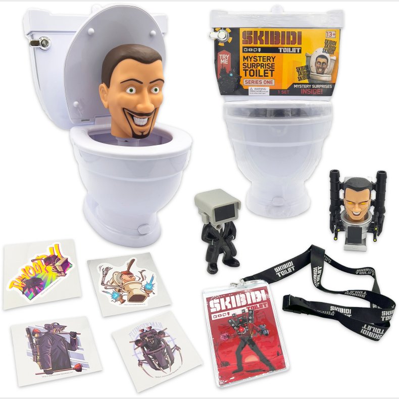 Skibidi Toilet Mystery Surprise Toilet Legest