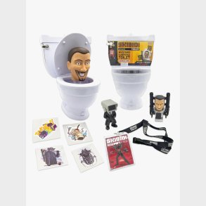Skibidi Toilet Mystery Surprise Toilet Leges�t