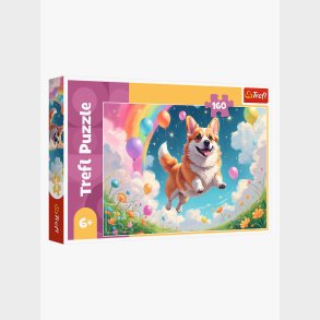 Trefl Mnniskans Bsta Vn Puslespil 160 Brikker