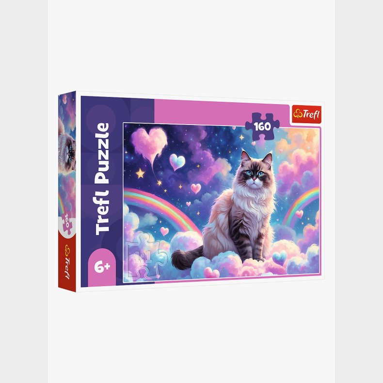 Trefl Huskatt Puslespil 160 Brikker