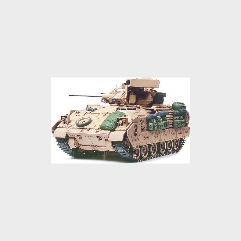 Tamiya - Bradley M2a2 Ods Ifv - Model Tank - 1/35 - 35264