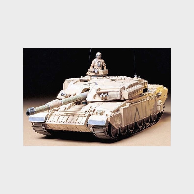 Tamiya - Challenger 1 Mk.3 British Main Battle Tank Byggest - 1:35 - 35154