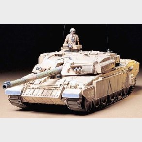 Tamiya - Challenger 1 Mk.3 British Main Battle Tank Bygges�t - 1:35 - 35154