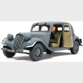 Tamiya - Citroen Traction 11cv Staff Car Byggest - 1:35 - 35301