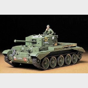 Tamiya - Cromwell Mk.iv Cruiser Tank Byggest - 1/35 - 35221