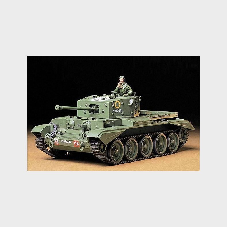 Tamiya - Cromwell Mk.iv Cruiser Tank Byggest - 1/35 - 35221