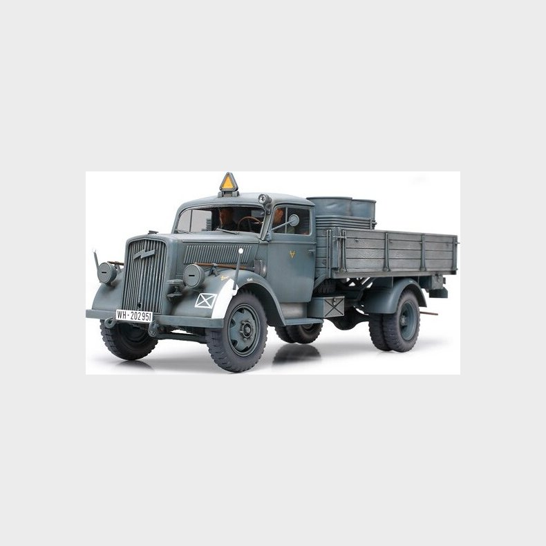 Tamiya - German 3ton 4x2 Cargo Truck Bygges�t - 1:35 - 35291