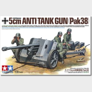 Tamiya - German Anti-tank Gun - Pak38 - 1:35 - 35392