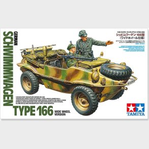 1/35 German Schwimmwagen Type 166 (wide Wheel Ver - 35393 - Tamiya