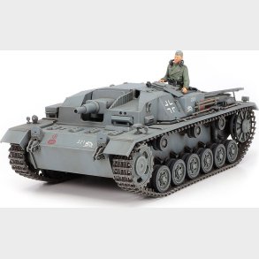 Tamiya - Sturmgeschutz Iii German Tank Byggest - 1:35 - 35281