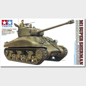 1/35 Israeli Tank M1 Super Sherman - 35322 - Tamiya