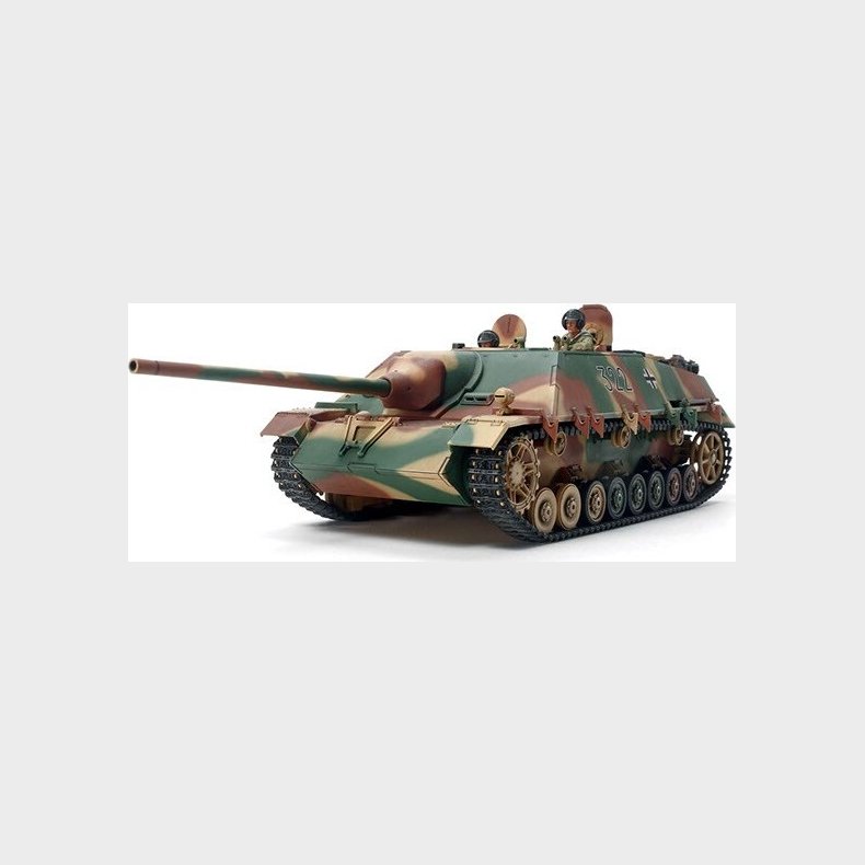 Tamiya - Jagdpanzer Iv/ 70 V Lang Tank Byggest - 1:35 - 35340
