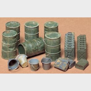Tamiya - Jerry Can Set - 1:35 - 35026