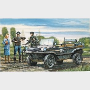 Italeri - Kfz. 69 Schwimmwagen Byggest - 1:35 - 0313s