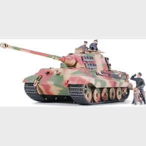 Tamiya - King Tiger Ardennes Model Tank Byggest - 1:35 - 35252